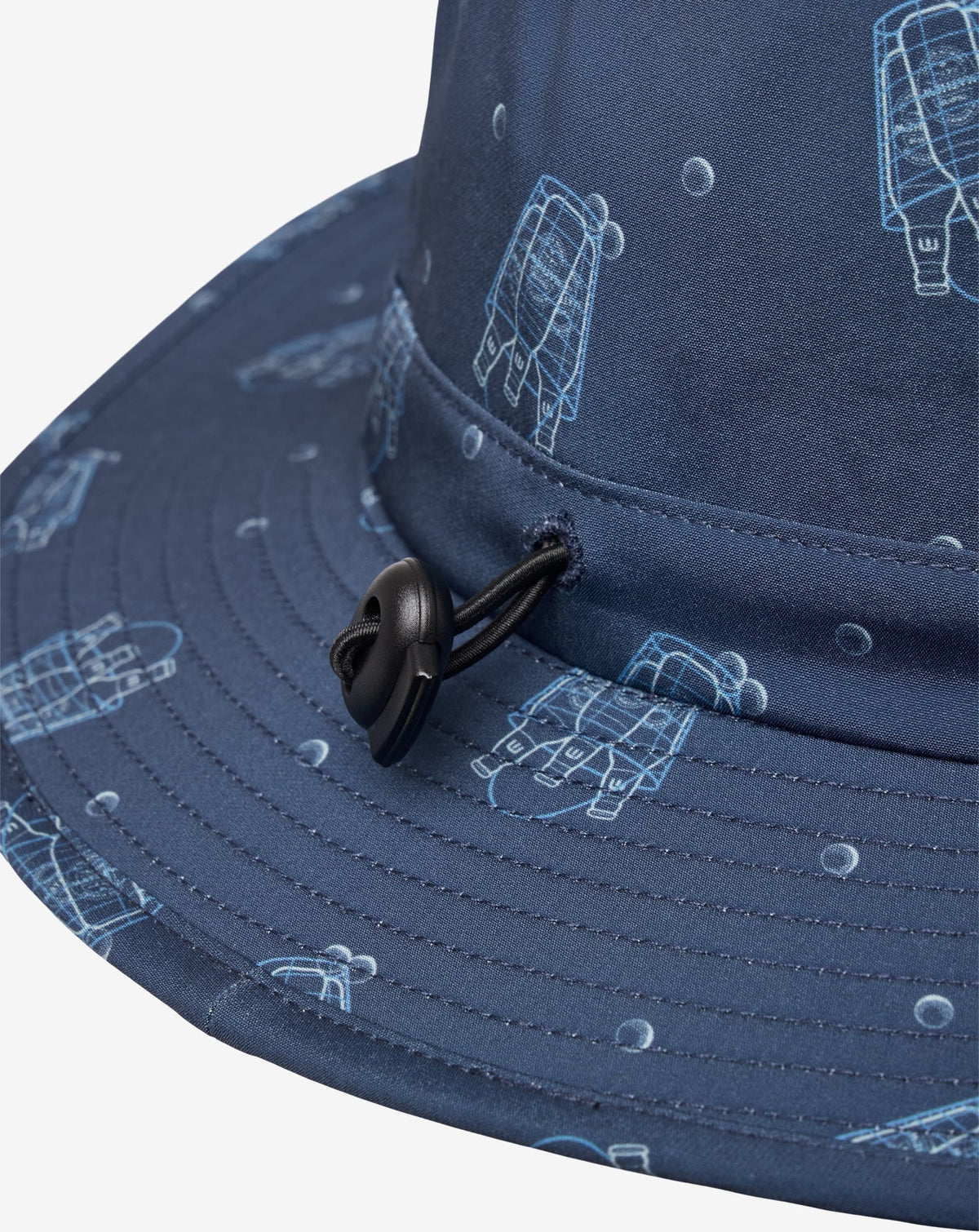 TravisMathew | First Edition Bucket Hat - Mood Indigo/Vintage Indigo