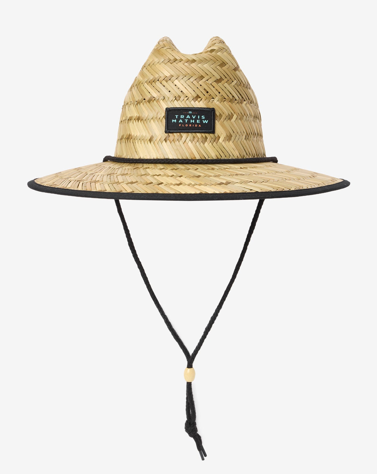 TravisMathew | Key Lime Dream Straw Hat - Straw