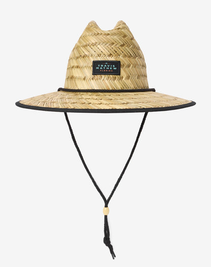 TravisMathew | Key Lime Dream Straw Hat - Straw