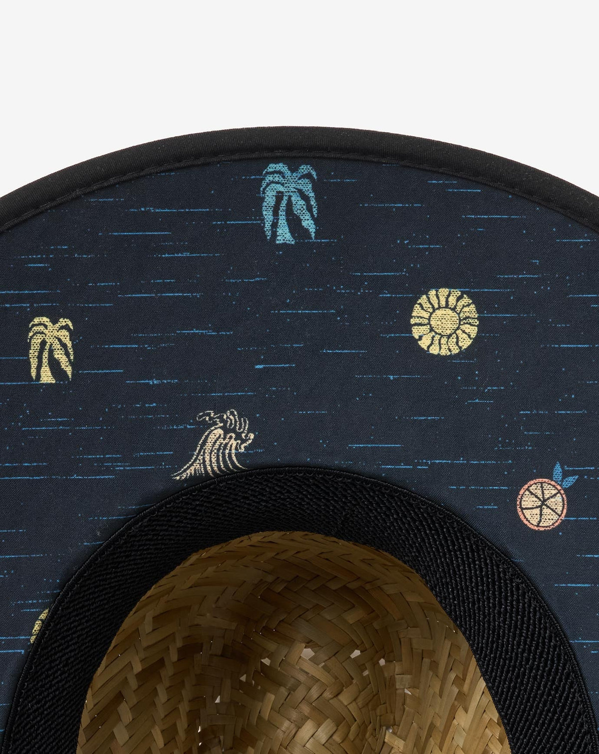 TravisMathew | Key Lime Dream Straw Hat - Straw