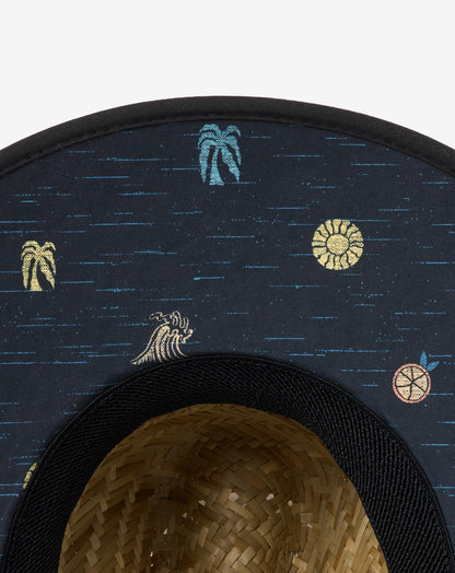 TravisMathew | Key Lime Dream Straw Hat - Straw