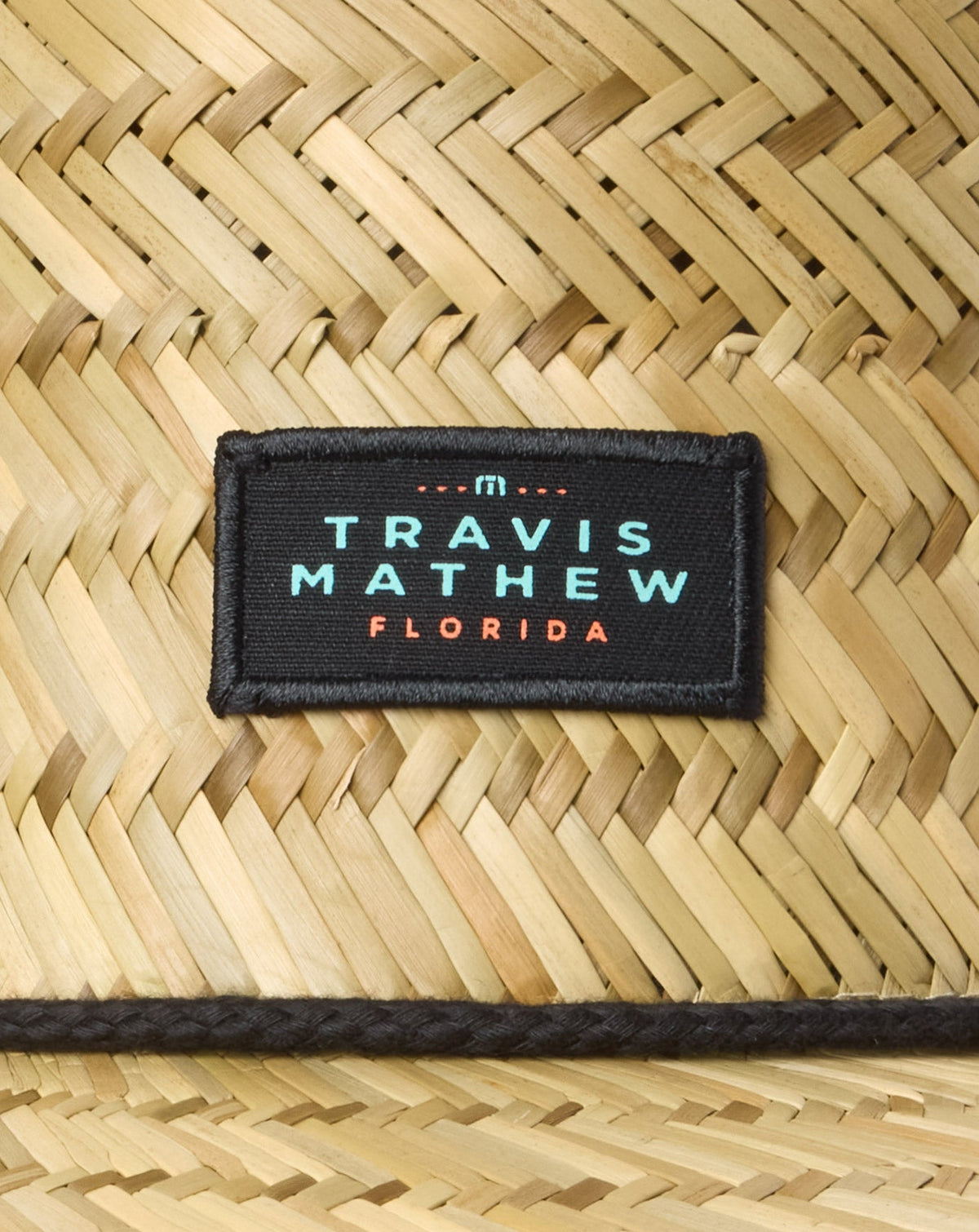 TravisMathew | Key Lime Dream Straw Hat - Straw