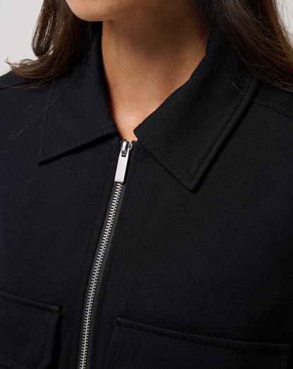 TravisMathew | Friday Doubleknit Utility Jacket - Black