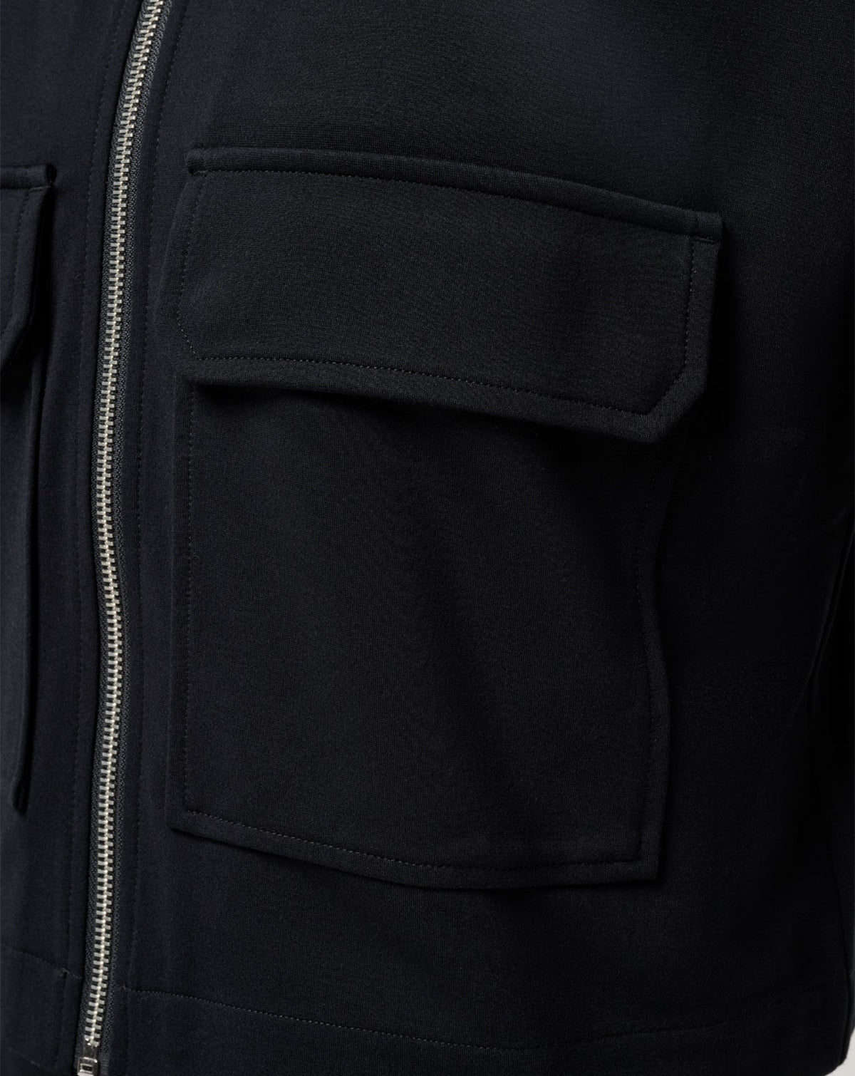 TravisMathew | Friday Doubleknit Utility Jacket - Black