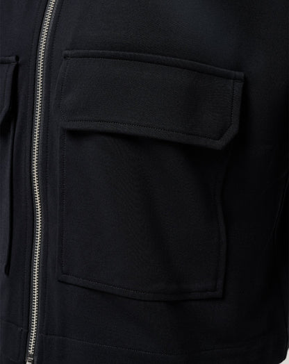 TravisMathew | Friday Doubleknit Utility Jacket - Black