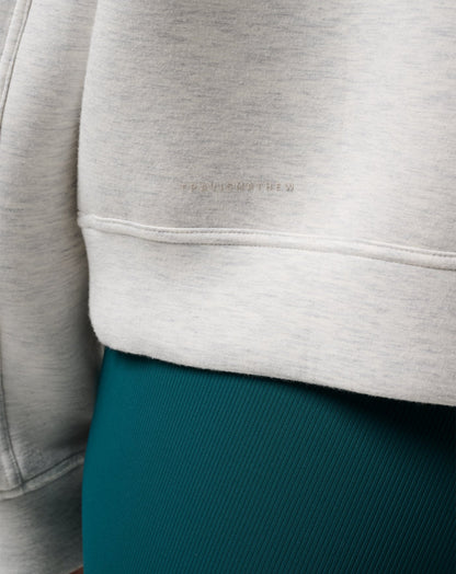 TravisMathew | Cloudscape Button Down - Heather Light Grey