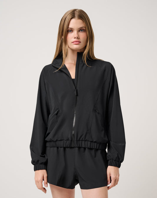 TravisMathew | BreezeBlend Travel Day Jacket - Black