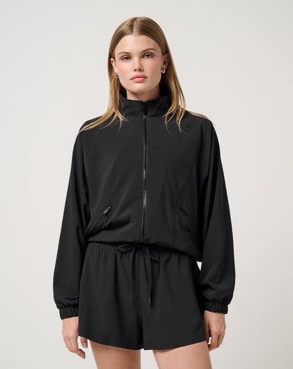 TravisMathew | BreezeBlend Travel Day Jacket - Black