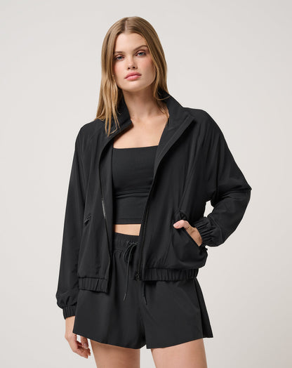 TravisMathew | BreezeBlend Travel Day Jacket - Black