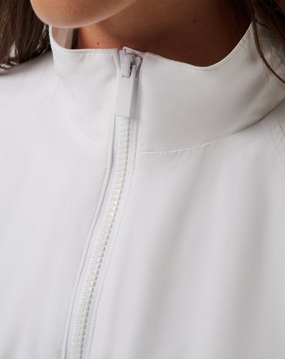 TravisMathew | BreezeBlend Travel Day Jacket - White