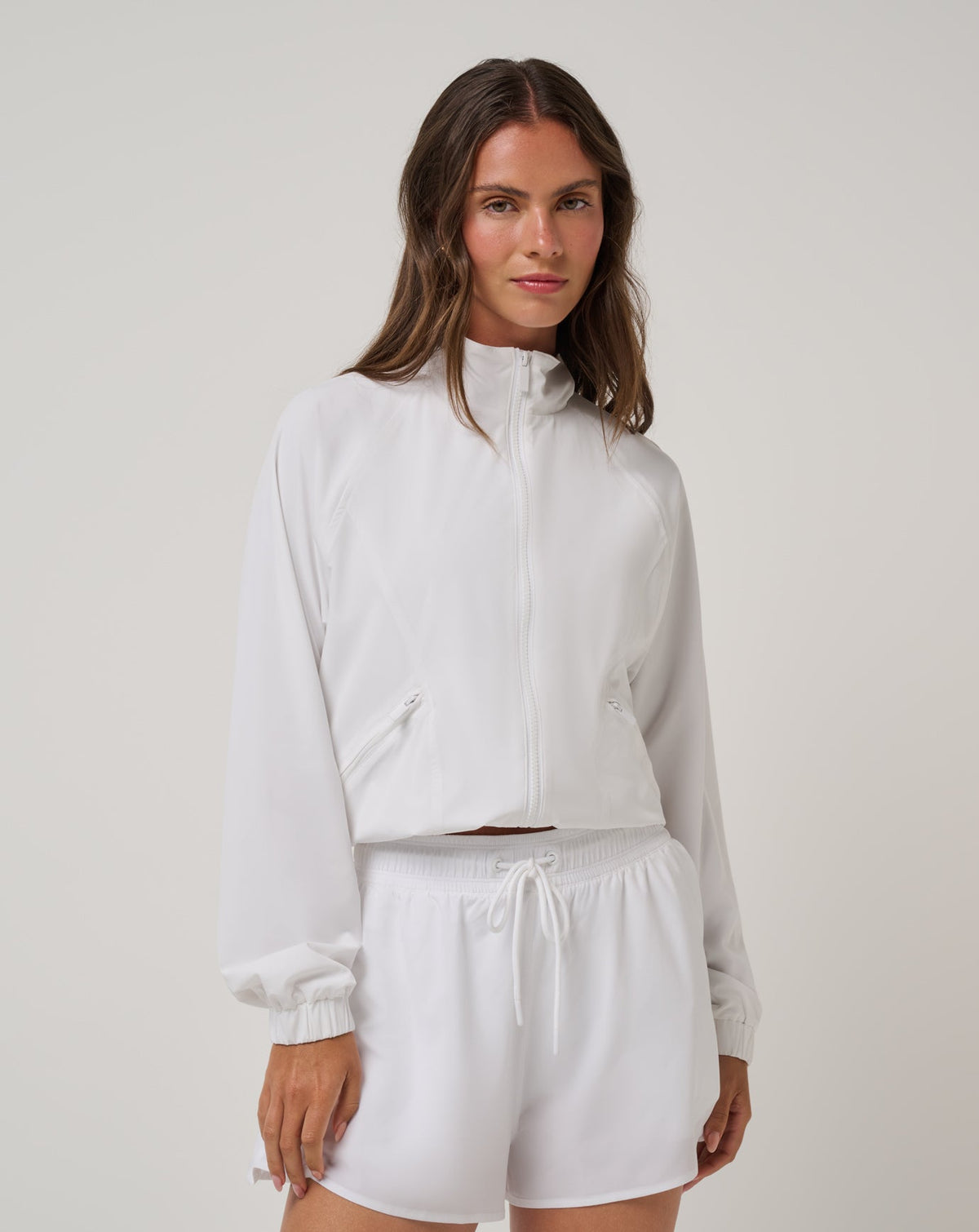 TravisMathew | BreezeBlend Travel Day Jacket - White