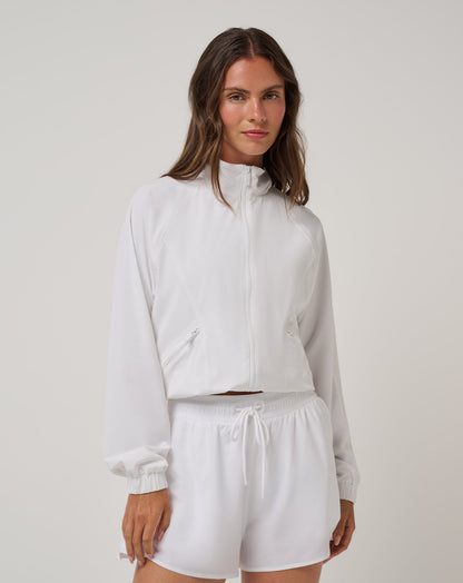 TravisMathew | BreezeBlend Travel Day Jacket - White