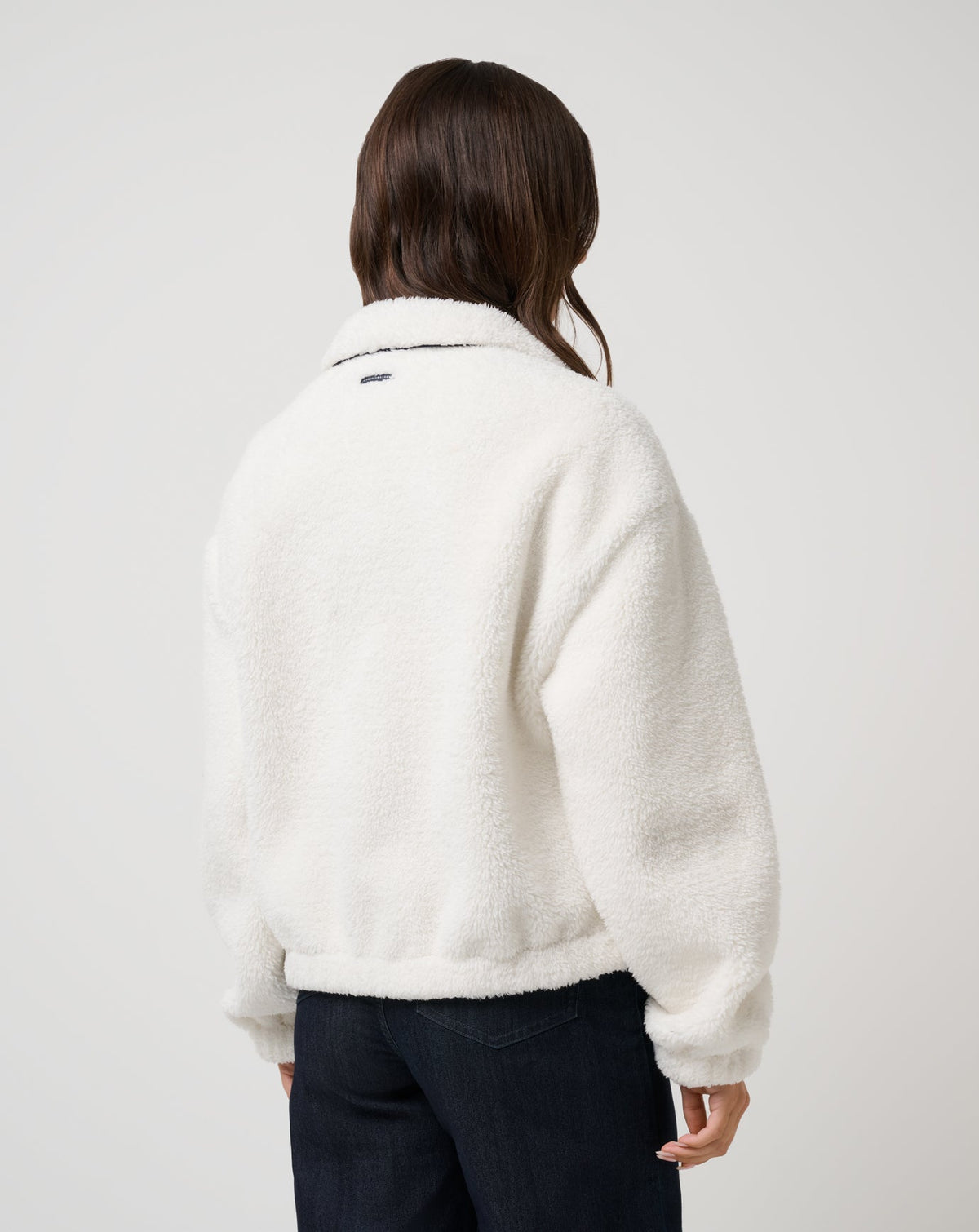 TravisMathew | Artful Sherpa Jacket - Snow White