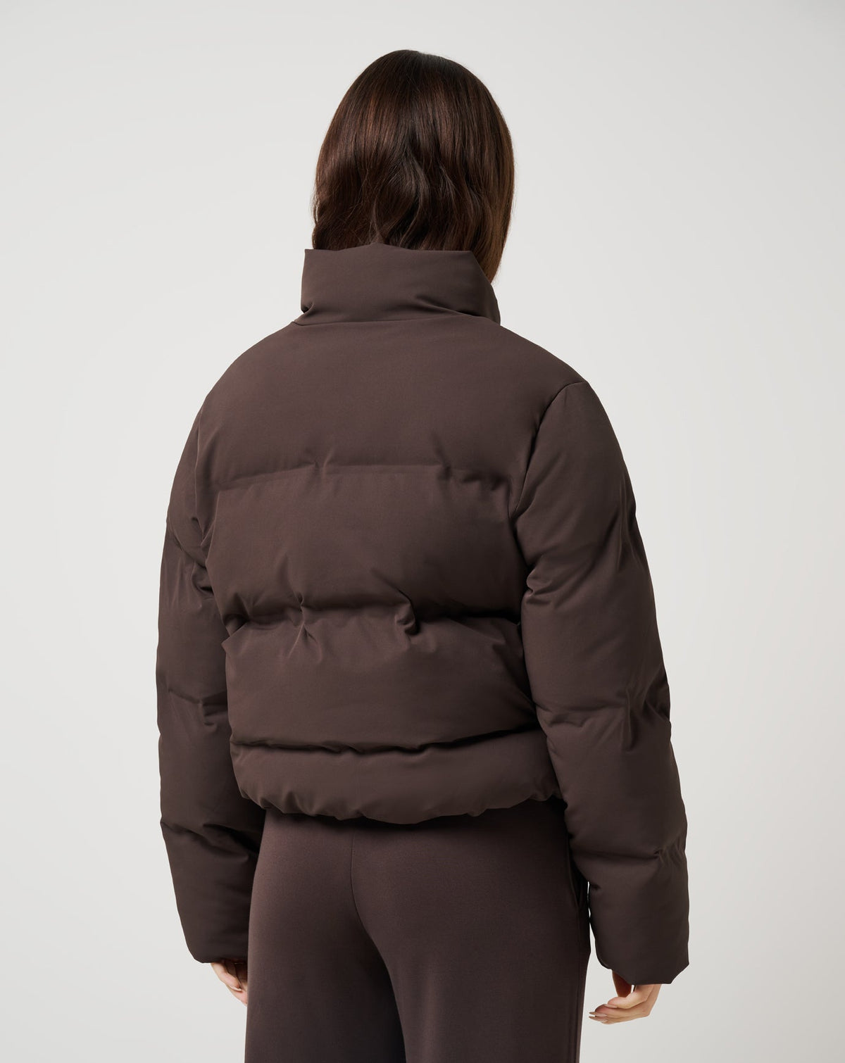 TravisMathew | Moontide Bonded Puffer Jacket - Coffee Grounds