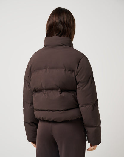 TravisMathew | Moontide Bonded Puffer Jacket - Coffee Grounds