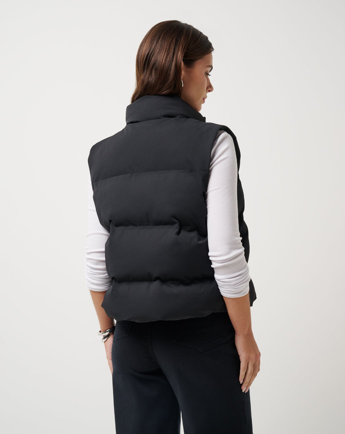 TravisMathew | Moontide Bonded Puffer Vest - Black