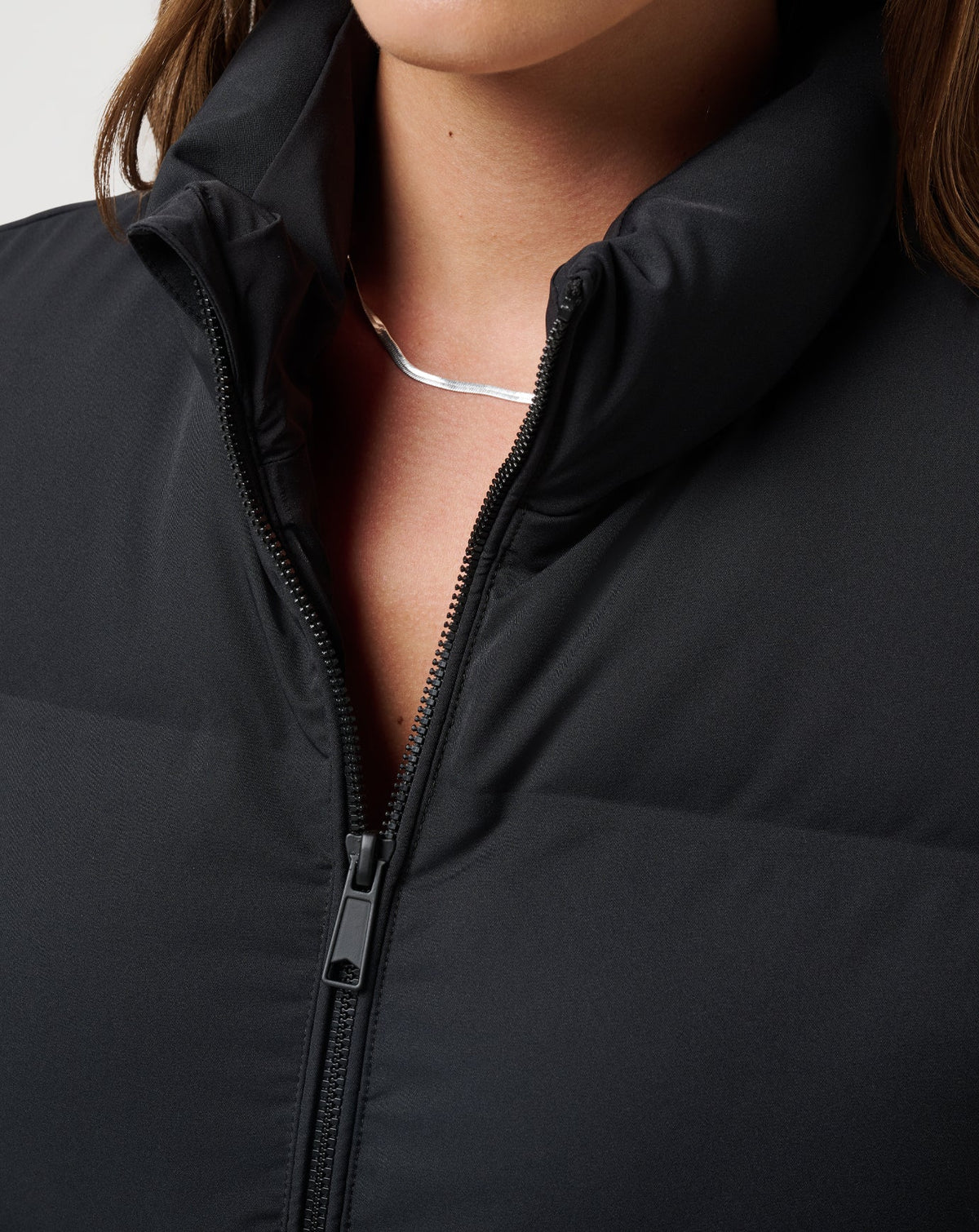 TravisMathew | Moontide Bonded Puffer Vest - Black