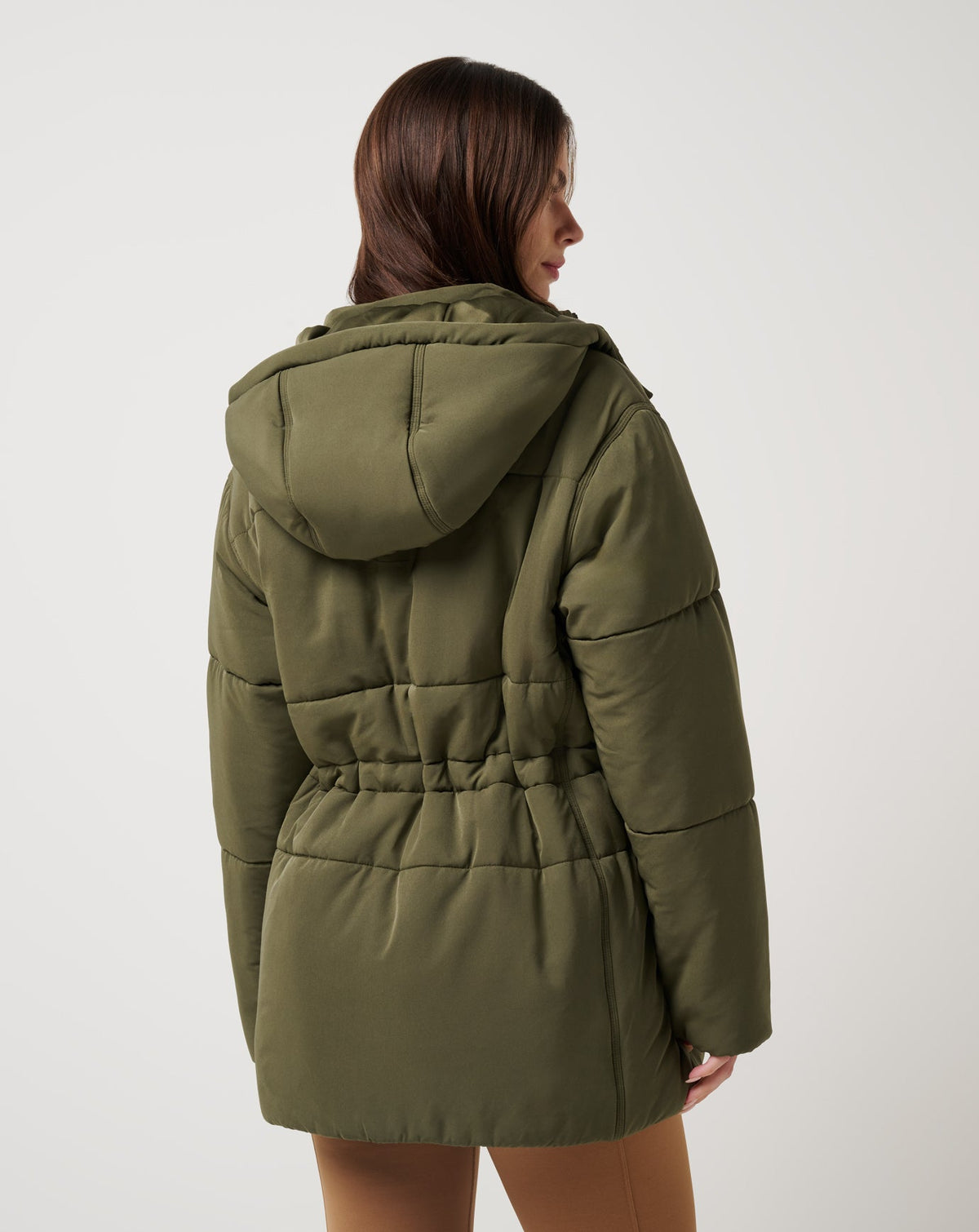 TravisMathew | Mont Blanc Hood Puffer - Grape Leaf