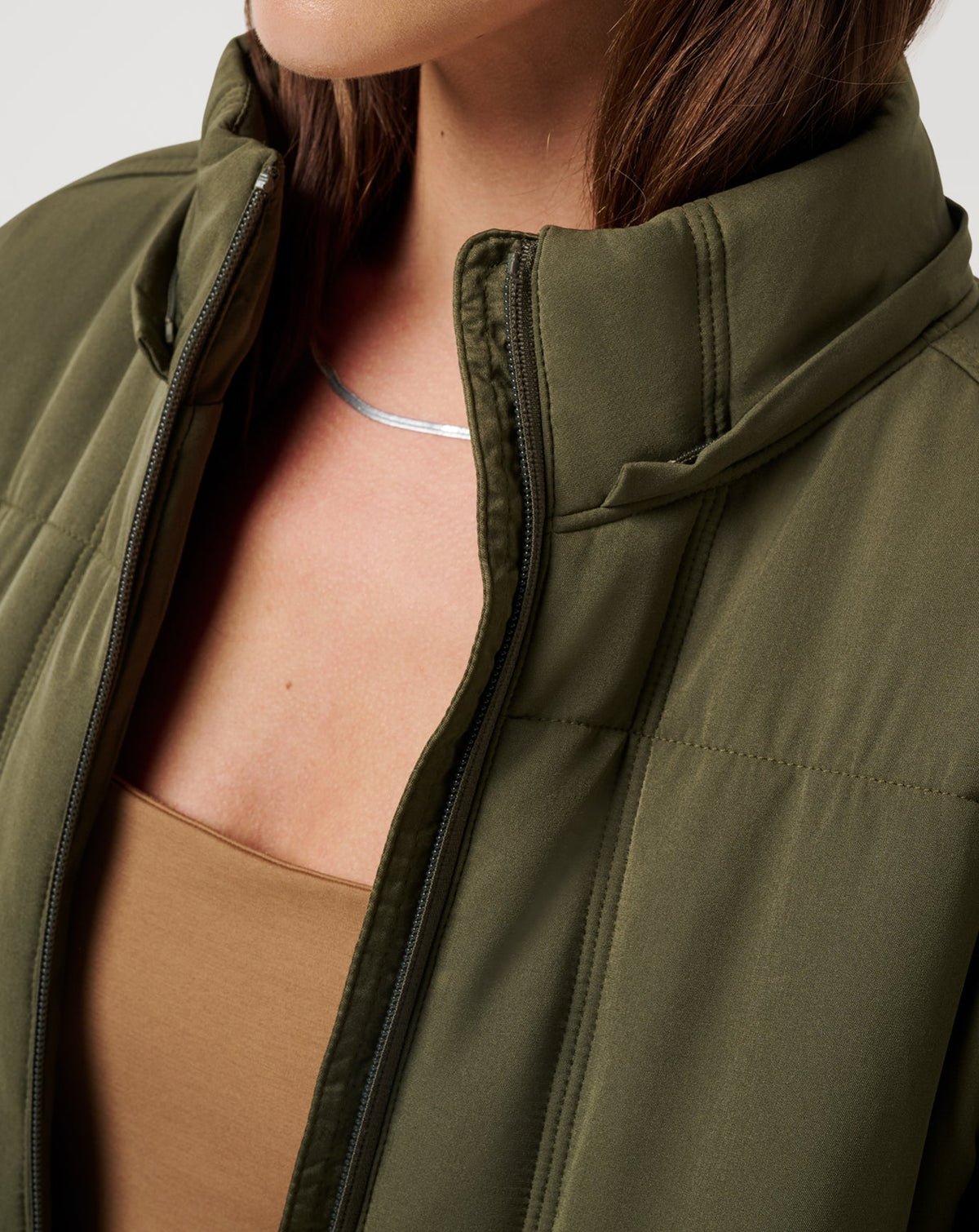 TravisMathew | Mont Blanc Hood Puffer - Grape Leaf