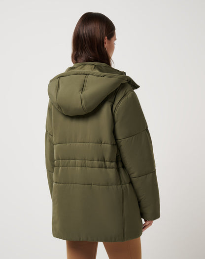 TravisMathew | Mont Blanc Hood Puffer - Grape Leaf