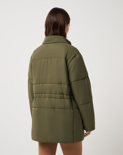 TravisMathew | Mont Blanc Hood Puffer - Grape Leaf