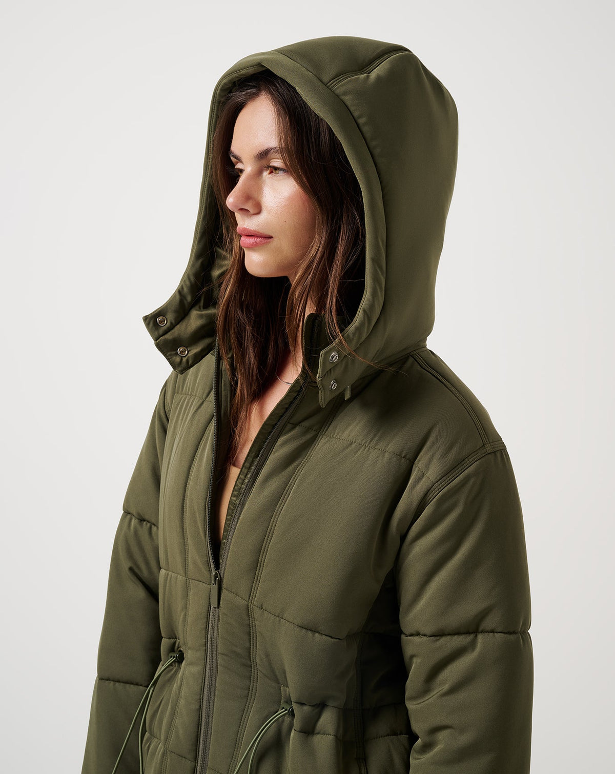 TravisMathew | Mont Blanc Hood Puffer - Grape Leaf