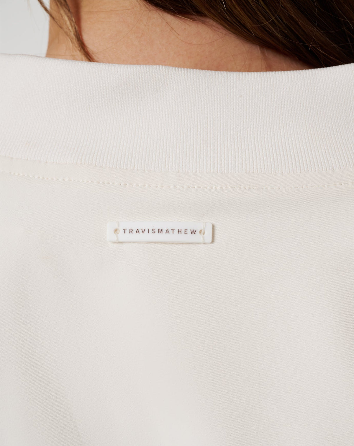 TravisMathew | Boynton Bomber - Vanilla Ice