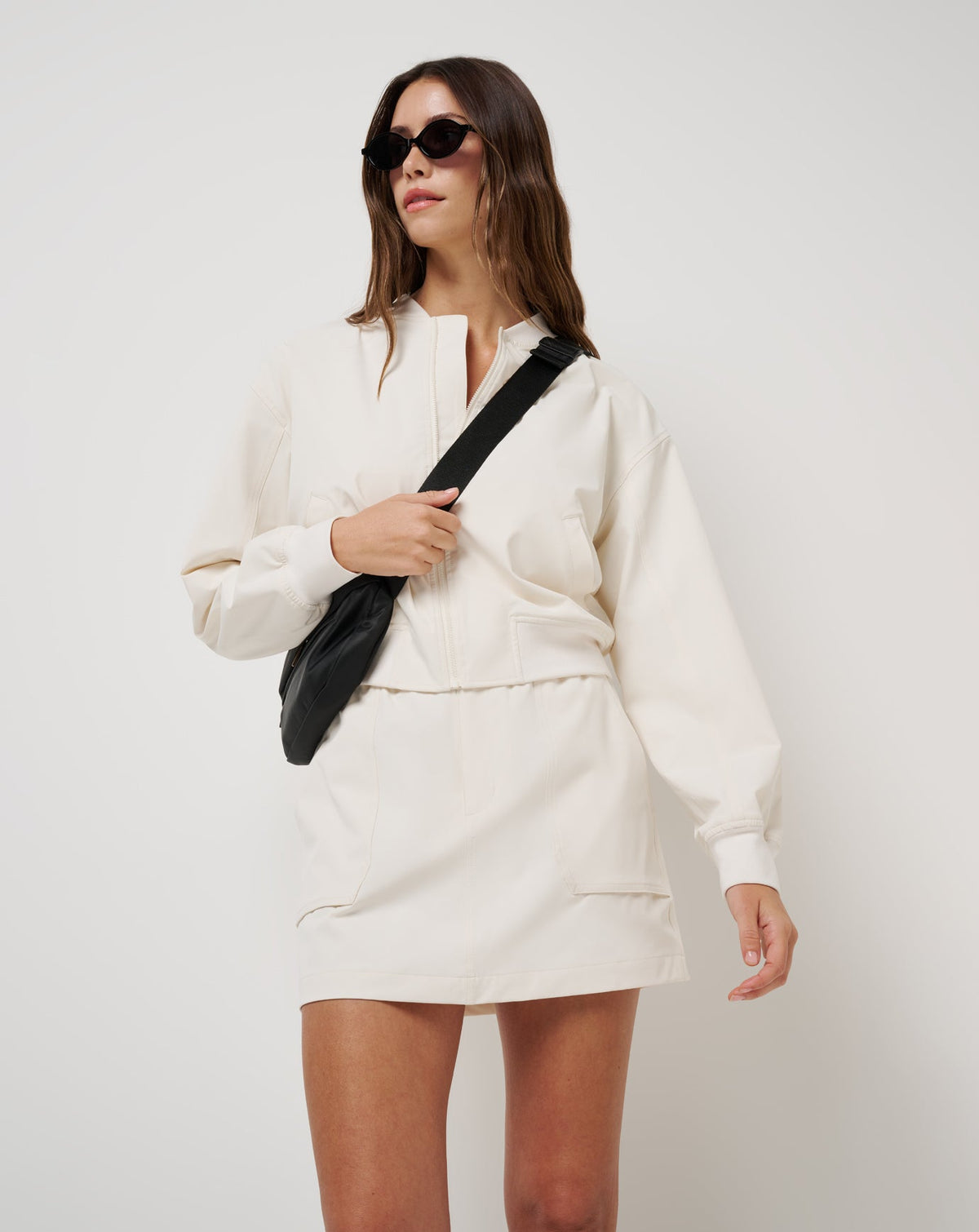 TravisMathew | Boynton Bomber - Vanilla Ice