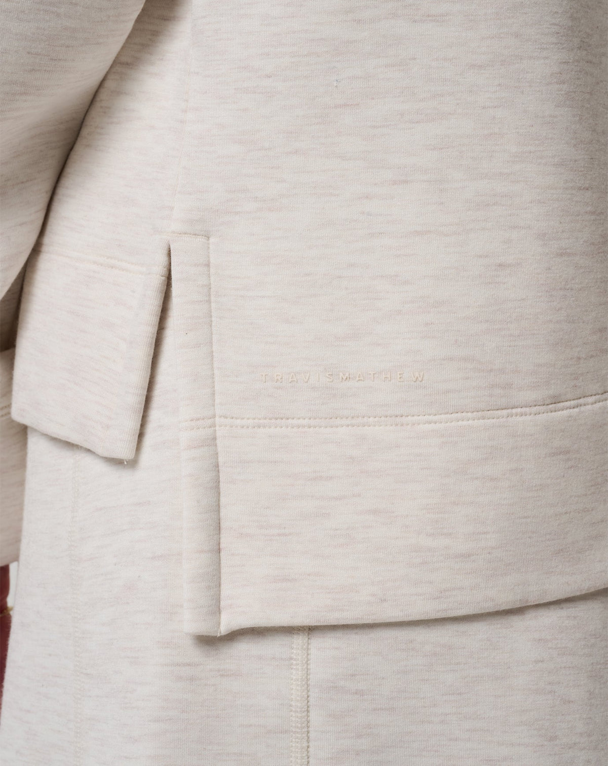 TravisMathew | Skyloft Soft Crew - Heather Brazillian Sand