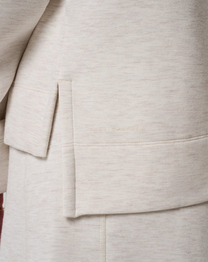 TravisMathew | Skyloft Soft Crew - Heather Brazillian Sand