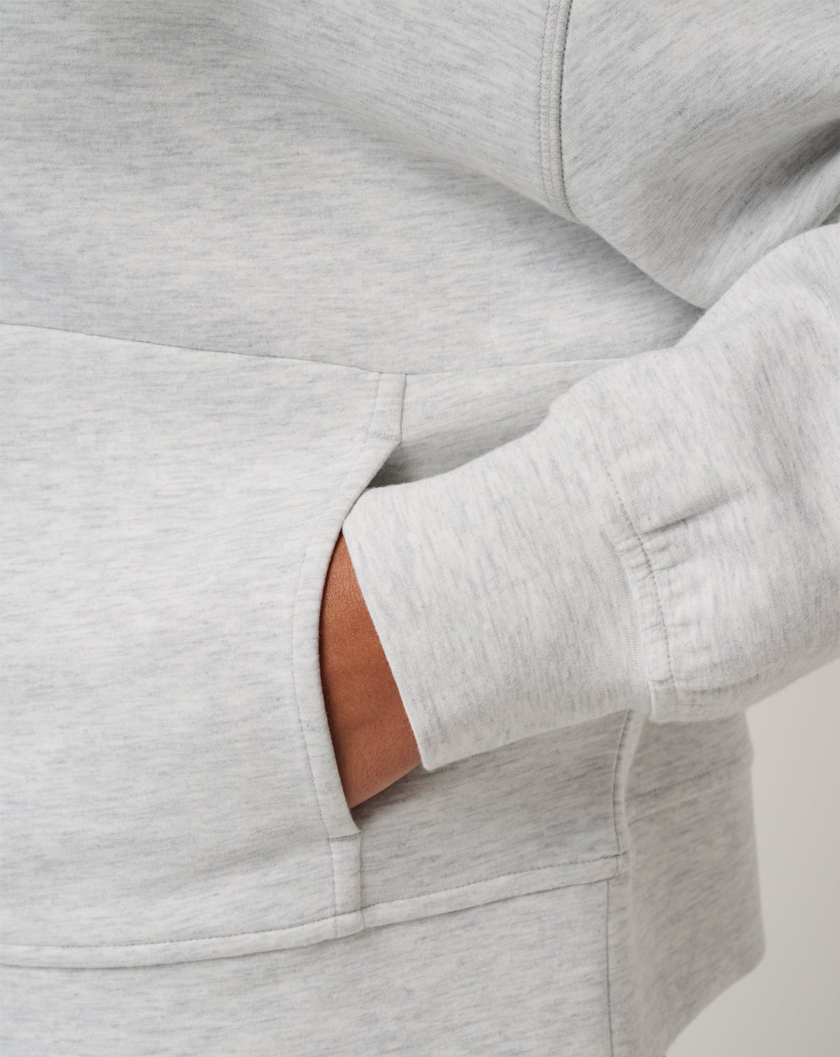 TravisMathew | Skyloft Soft Half Zip 2.0 - Heather Light Grey