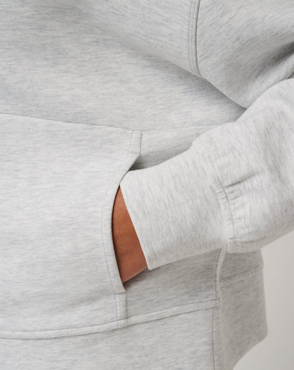 TravisMathew | Skyloft Soft Half Zip 2.0 - Heather Light Grey