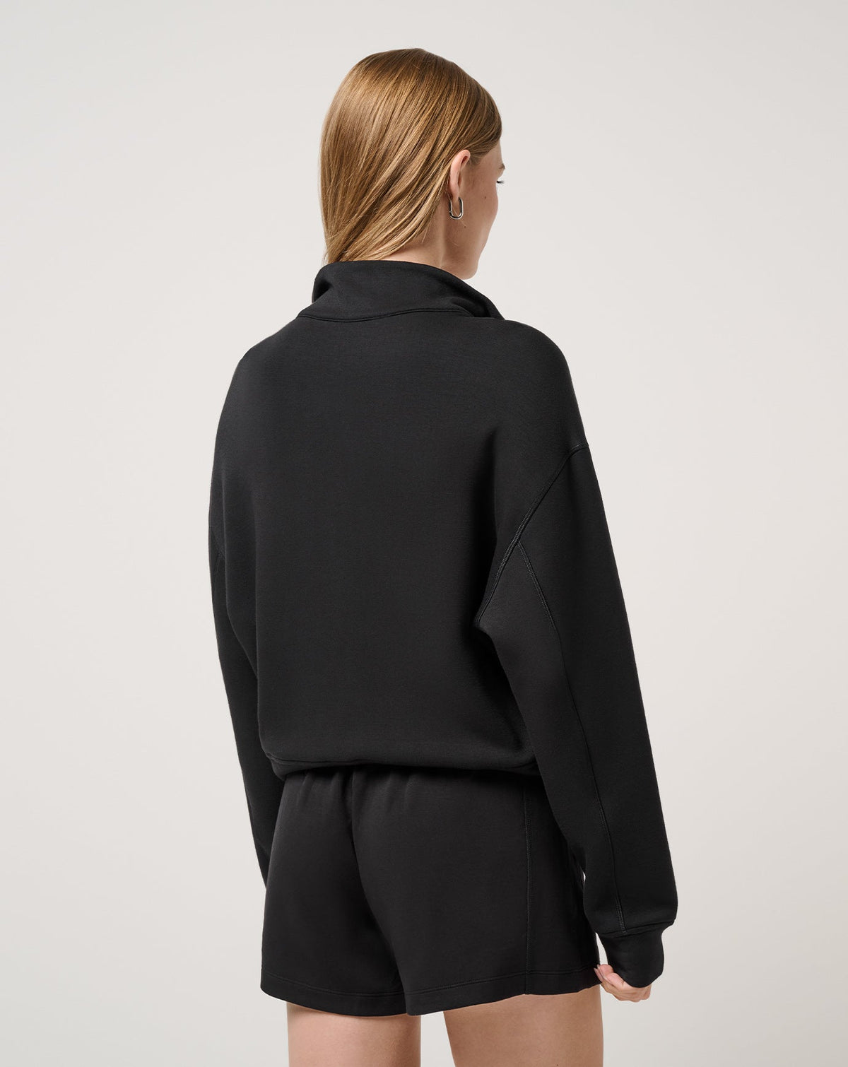 TravisMathew | Skyloft Soft Half Zip 2.0 - Black