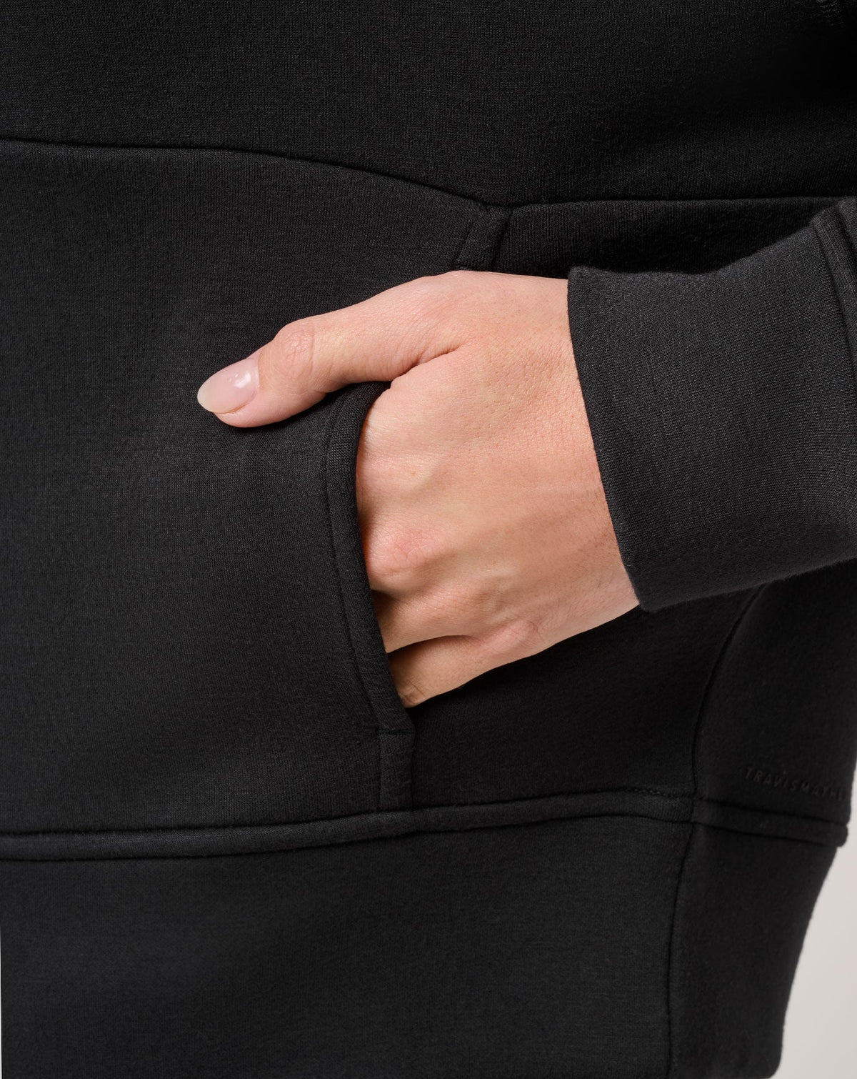 TravisMathew | Skyloft Soft Half Zip 2.0 - Black