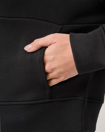 TravisMathew | Skyloft Soft Half Zip 2.0 - Black