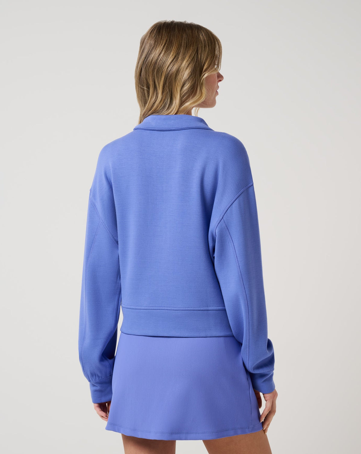 TravisMathew | Skyloft Soft Half Zip 2.0 - Baja Blue