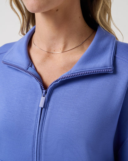 TravisMathew | Skyloft Soft Half Zip 2.0 - Baja Blue