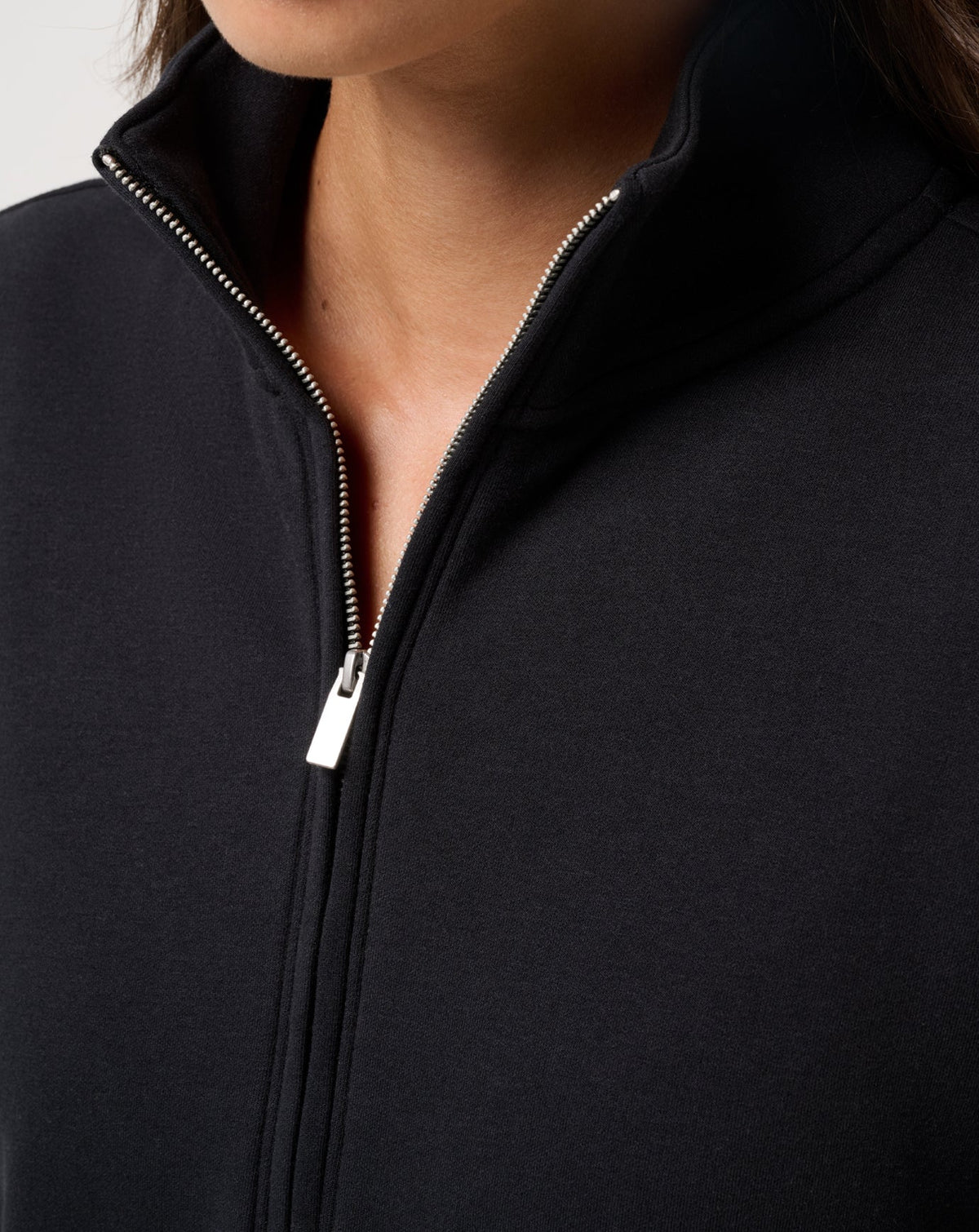 TravisMathew | Cloud Fleece Half Zip 2.0 - Black