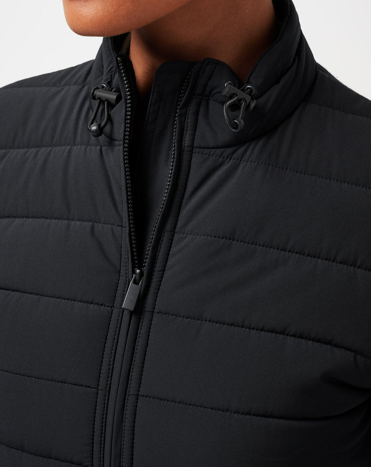 TravisMathew | Skyloft Soft Espresso Martini Full Zip - Heather Black