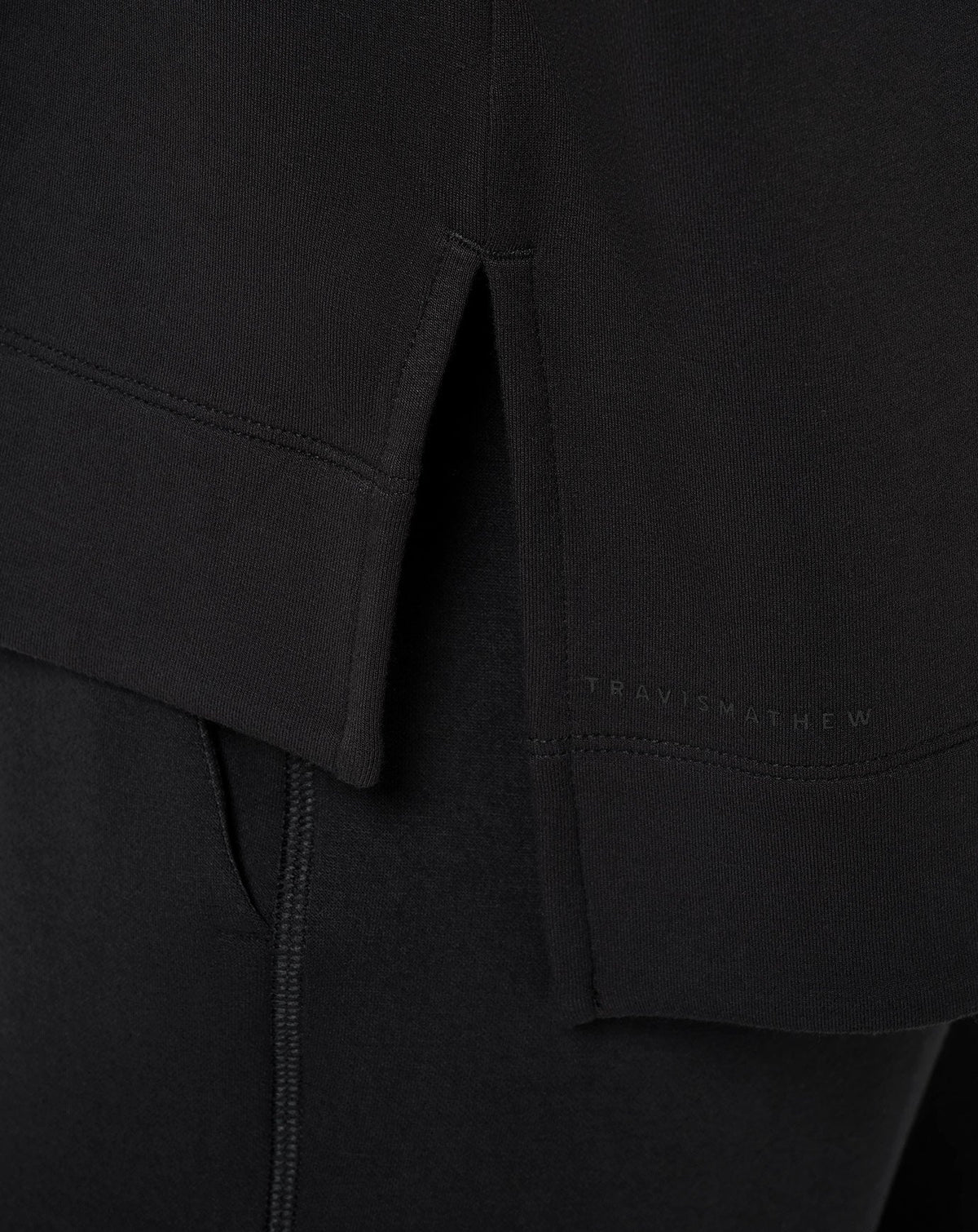 TravisMathew | Skyloft Soft Hoodie - Black