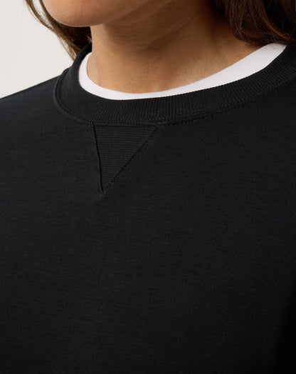 TravisMathew | Cloud Terry Crew - Black