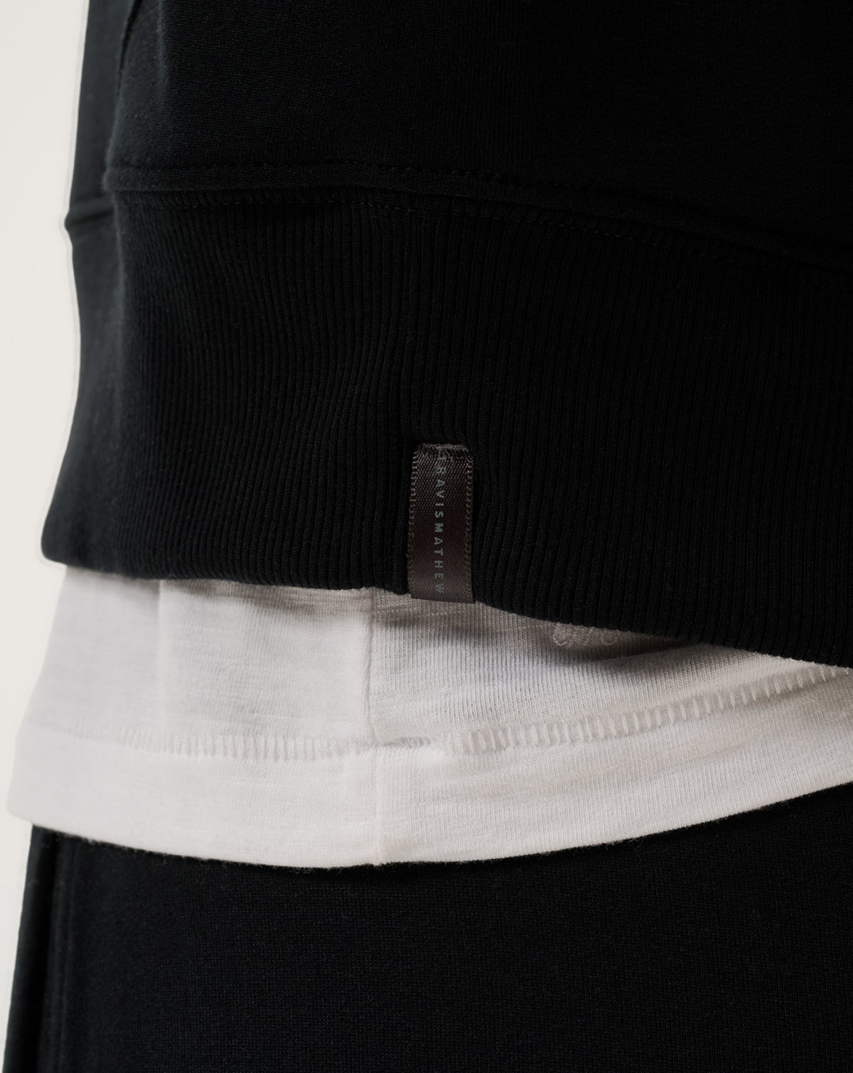 TravisMathew | Cloud Terry Crew - Black
