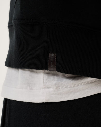 TravisMathew | Cloud Terry Crew - Black