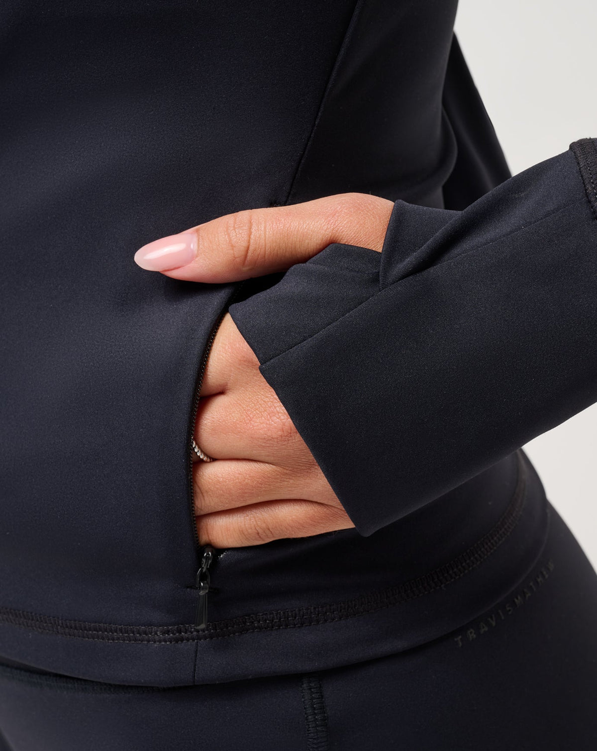 TravisMathew | Moveknit Full Zip 2.0 - Black
