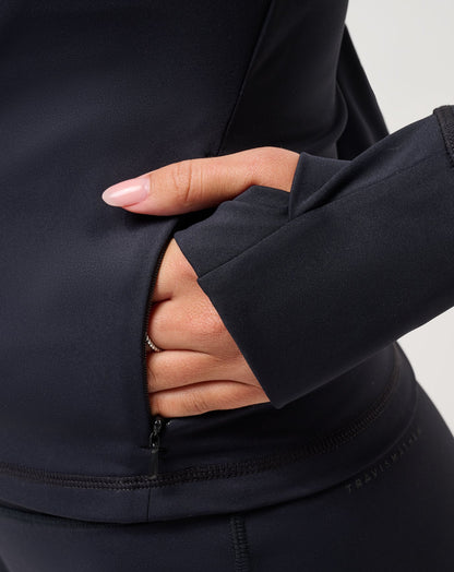 TravisMathew | Moveknit Full Zip 2.0 - Black