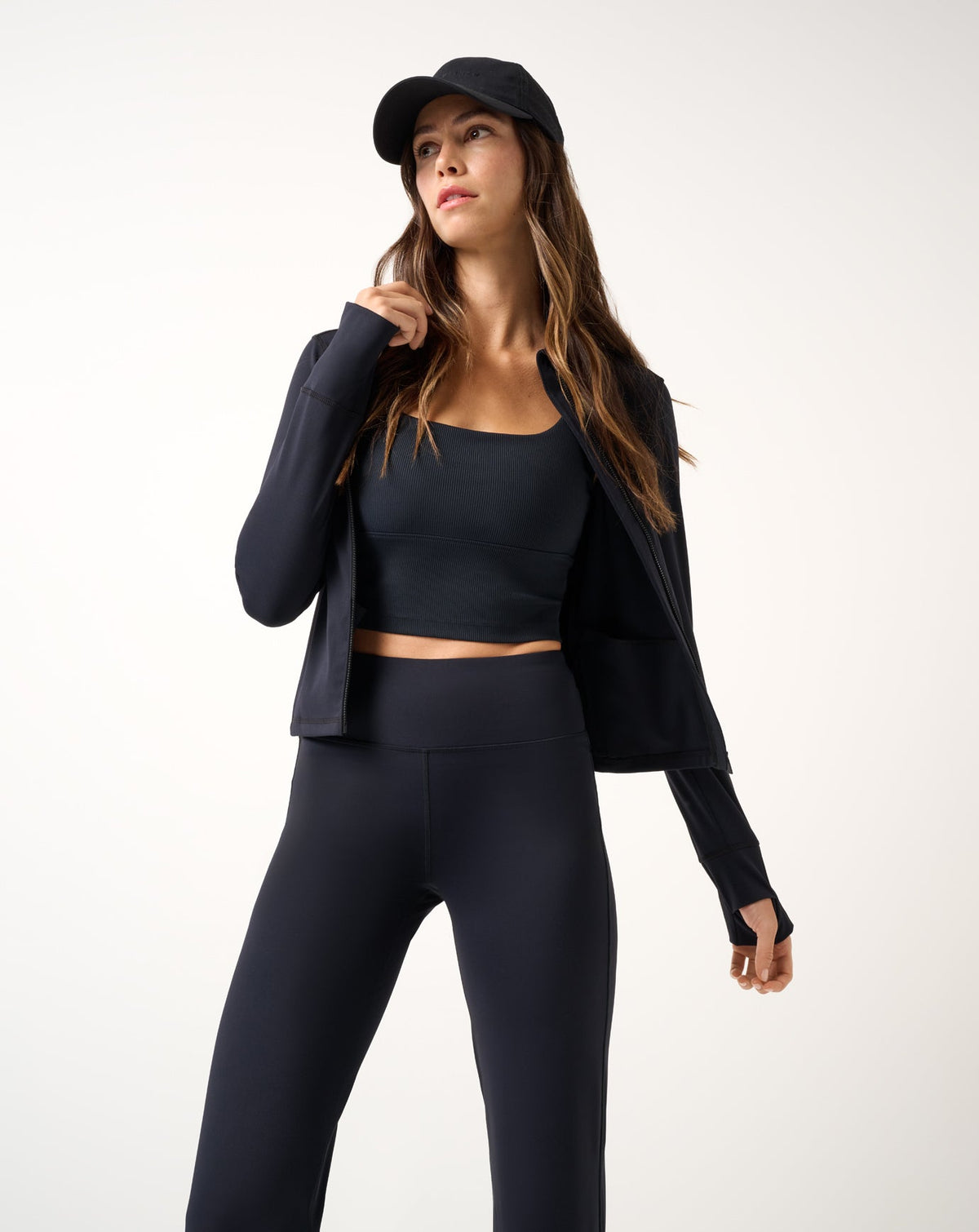 TravisMathew | Moveknit Full Zip 2.0 - Black