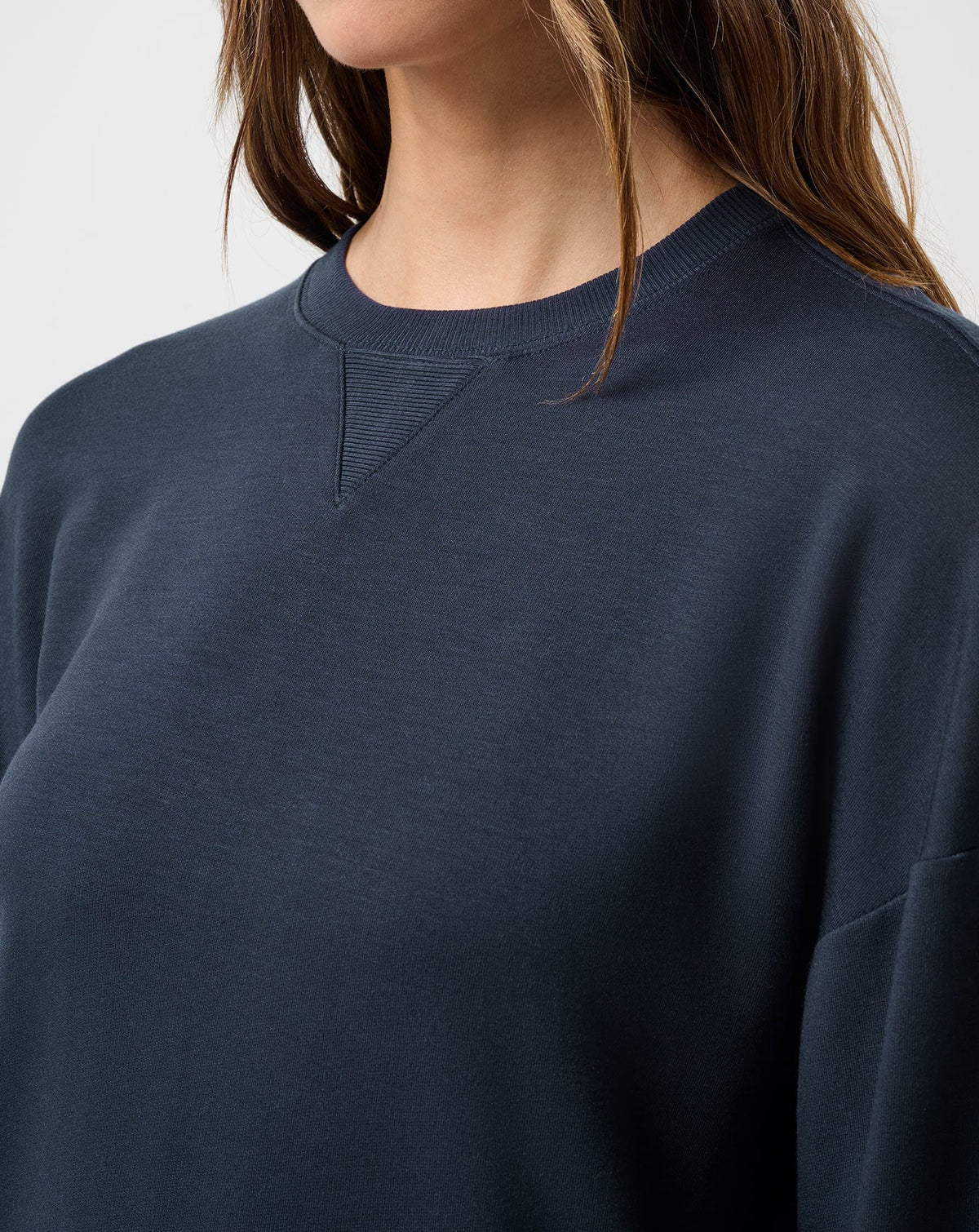 TravisMathew | Cloud Terry Crew - Navy Blazer