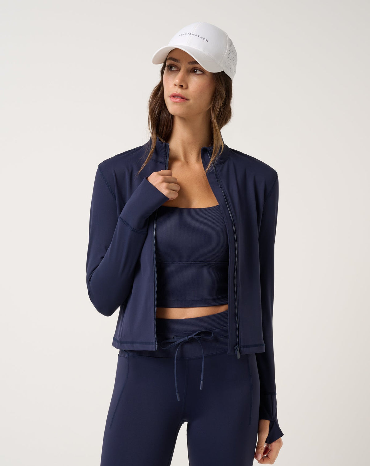 TravisMathew | Moveknit Full Zip 2.0 - Navy Blazer