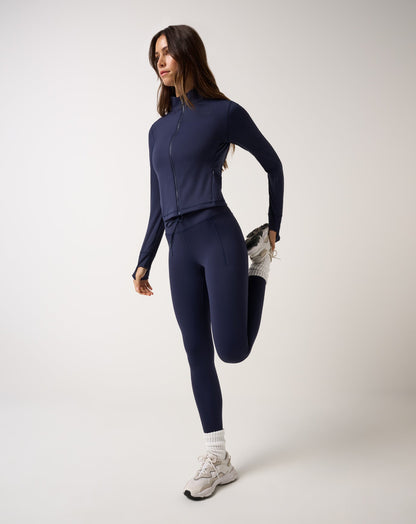 TravisMathew | Moveknit Full Zip 2.0 - Navy Blazer