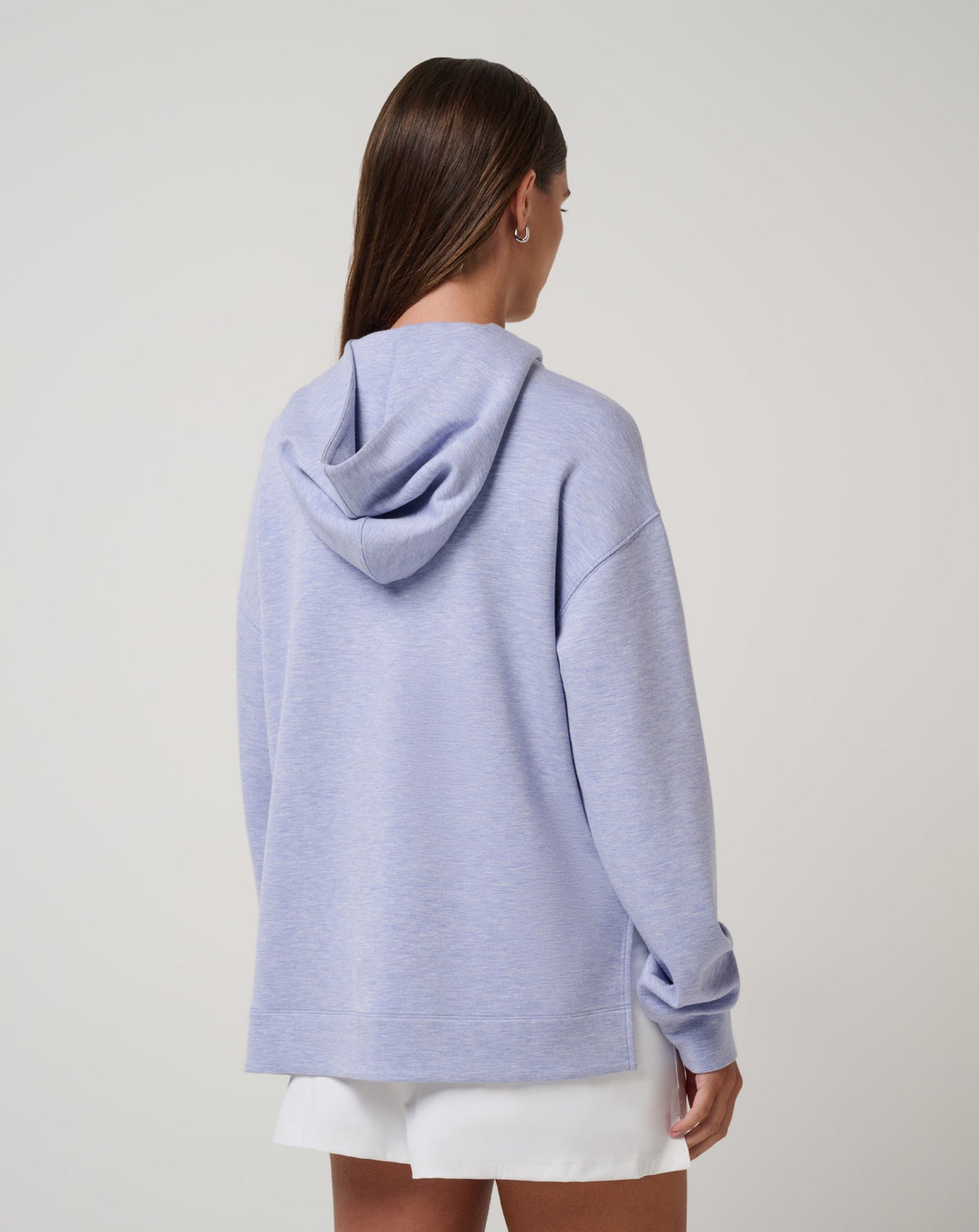 TravisMathew | Skyloft Soft Hoodie - Heather Soft Blue